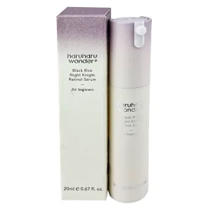 HaruHaru Wonder Black Rice Night Knight Retinol Serum 20ml – Made in Korea